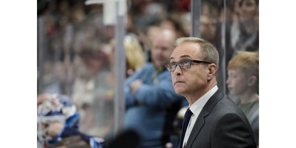 Rätt samtal för Florida Panthers huvudtränare Paul Maurice